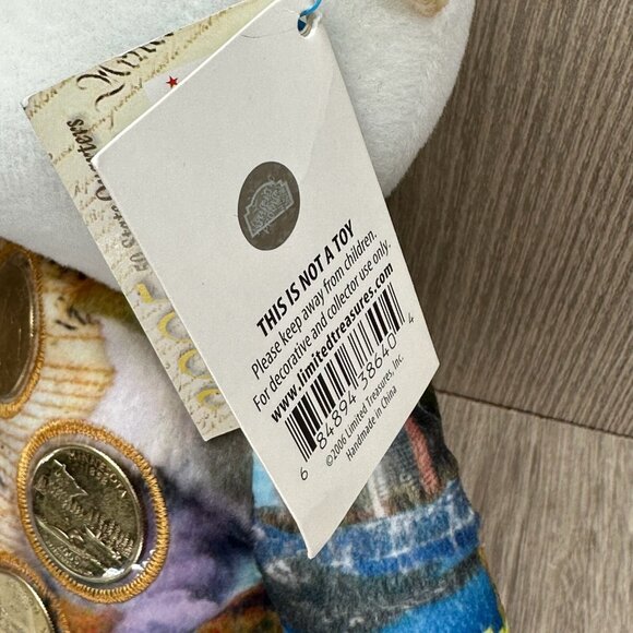 Gallery Treasures 5 Gold Coin Bear 2005 Edition State Quarter Collection White - Picture 7 of 10